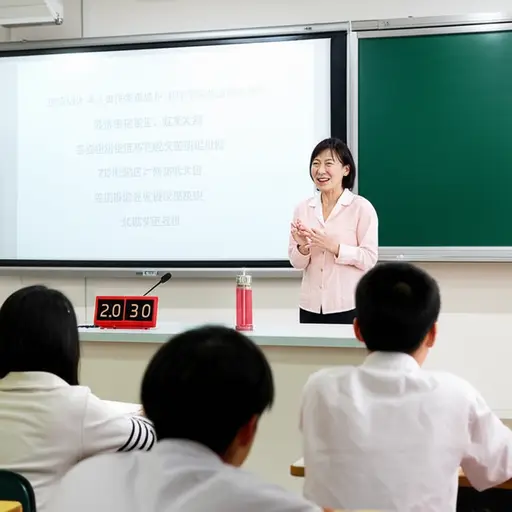 老师将每个学生的发言时间限制在两分钟内。