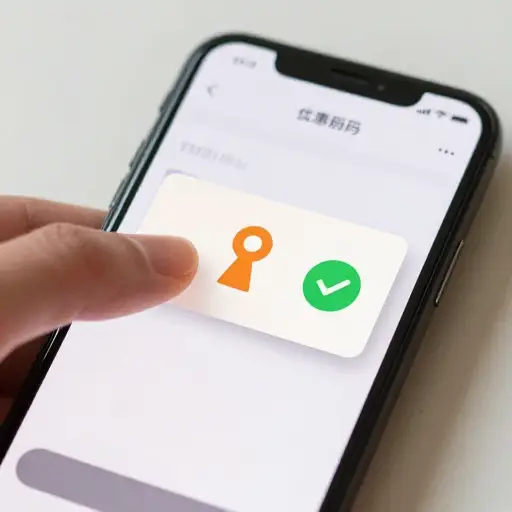 结账前输入优惠码。