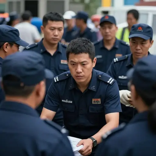 我们正在努力使局势得到控制。