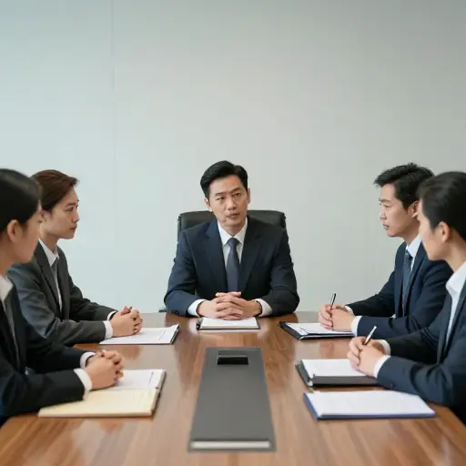 公司管理层做了一个武断的决定，没有征求员工意见。