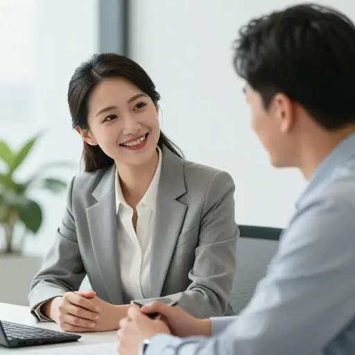 她以一种非常得体的方式接受了他的批评。