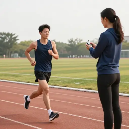 你能在我跑一英里时给我计时吗？