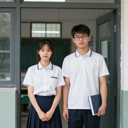 我姐姐的男朋友是一名老师。