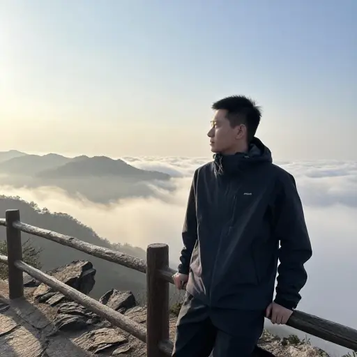 他对自己做的选择丝毫不后悔。
