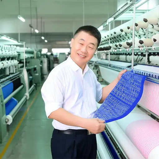 这位Mercer先生继承了家族传统的纺织生意。