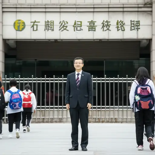 弗格森先生是我们学校的校长。
