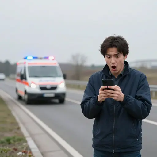 受害者在救援到达前发出了极度恐慌的求救声。