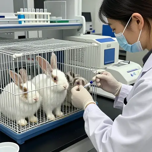 有些人认为动物实验是对生物的一种虐待。