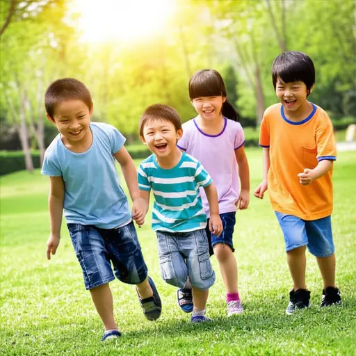 看到孩子们的笑容是她一天中最甜蜜的时刻。