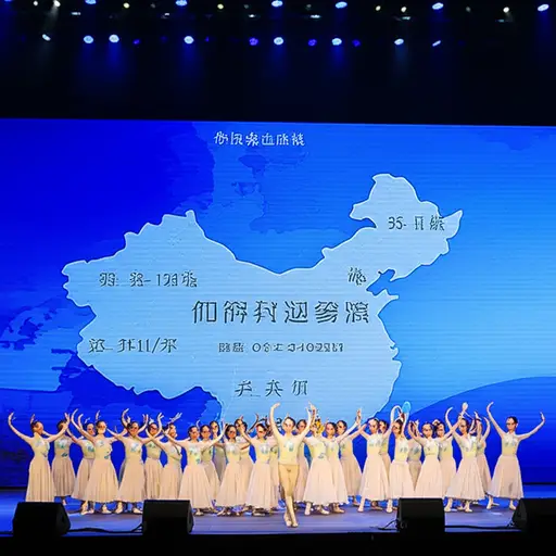 这个舞蹈团将在下个月进行全国巡演。