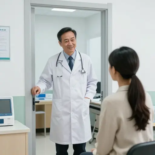 我想您就是史密斯医生吧？