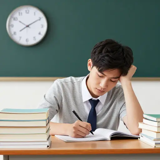 因此，他们每天面对紧张的时间表，必须应对为学校准备的繁重工作。