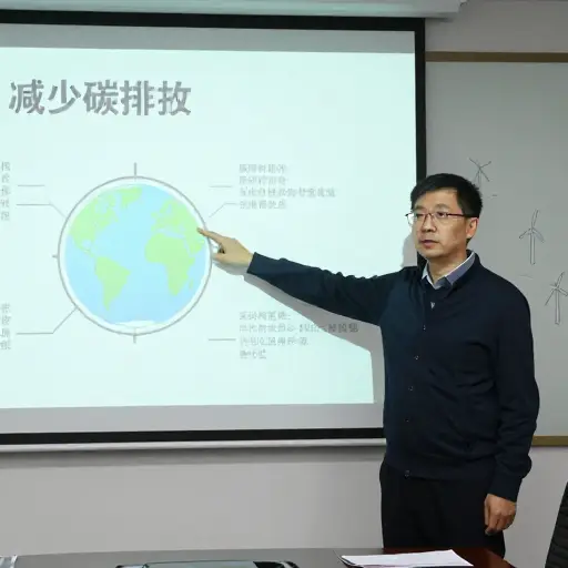 以我拙见，这项政策是应对气候变化最有效的方法。