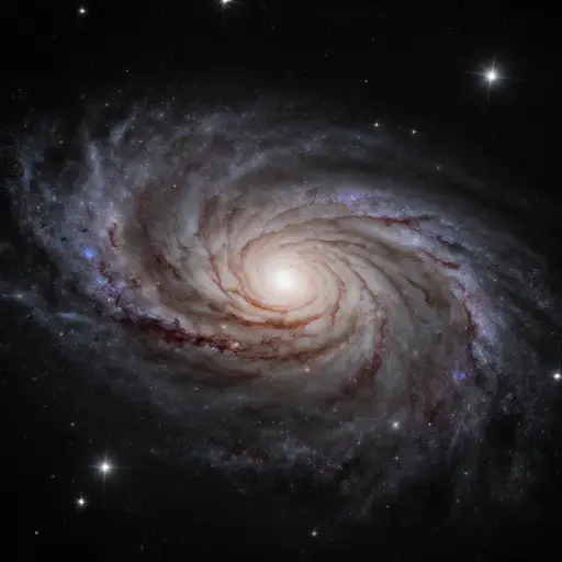星系中恒星的密度可以指示其年龄。