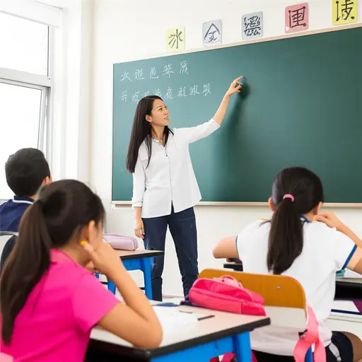 老师反复练习这些单词来训练学生的发音。