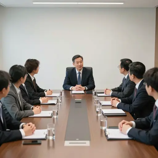 董事长将在下周主持董事会会议。