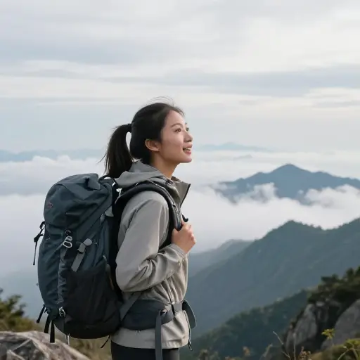 她过着充满冒险的生活。