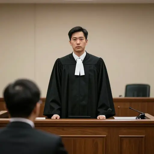辩方律师将首先发言。