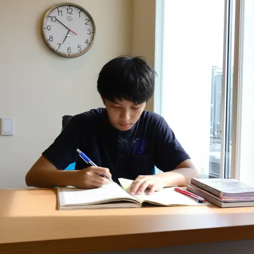 你必须在明天中午之前完成作业。