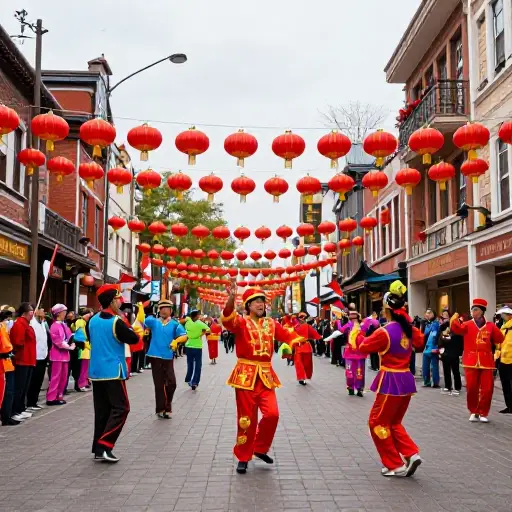 这个节日为城市的文化场景增添了许多色彩。