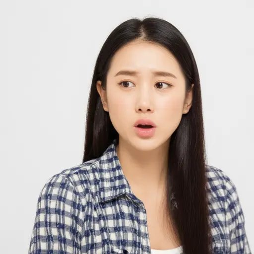 她的声音听起来有点犹豫，似乎对自己的回答不太确定。