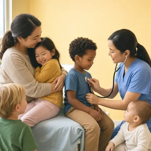 每个孩子都享有健康、关爱和生命的权利。