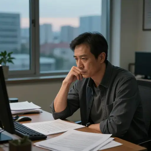 在突然失去生意后，他花了好几年才重整旗鼓，重建生活。