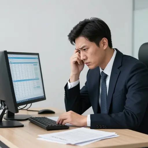 预算削减让经理处于困难境地。