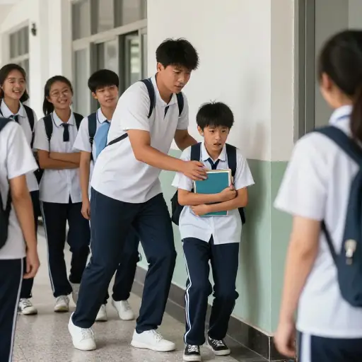 霸凌者经常欺负那些显得脆弱的人。