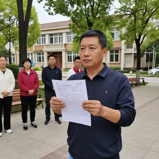 这位请愿者已经收集了足够的签名来支持修建新图书馆的提议。