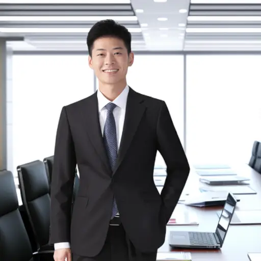 这位年轻的经理即将承担更大的管理责任。