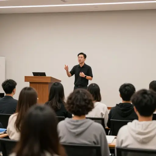 他通过强调教育的重要性来结束他的演讲。