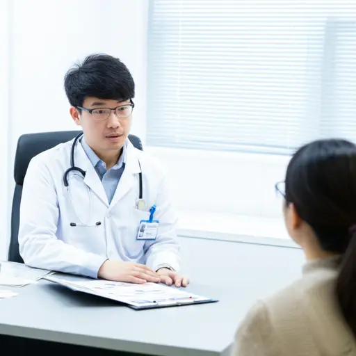医生建议我每周跑步三次来保持心脏健康。