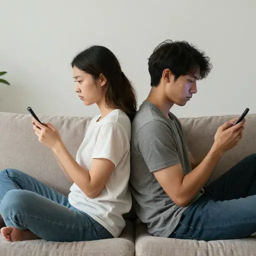 他们结婚后，很快发现彼此不兼容。