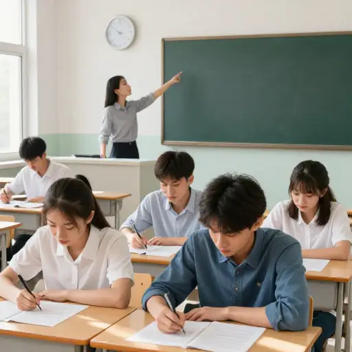 考试中，这些学生意外获得了额外的答题时间。