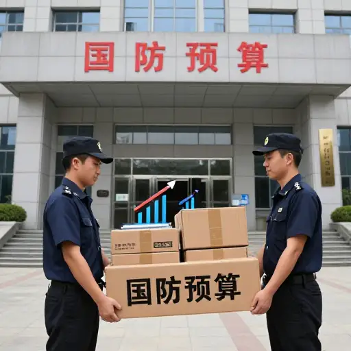 国防部的预算今年有所增加。