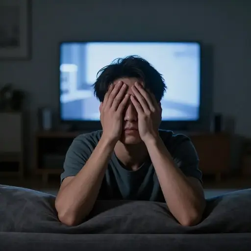 恐怖电影总是让我感到非常害怕。
