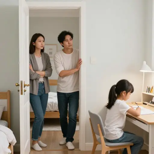 父母必须学会信任自己的孩子，而不是不断地侵犯他们的隐私。