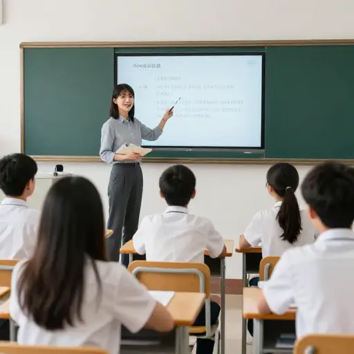 她创新的教学方法极大地吸引了学生的注意力。