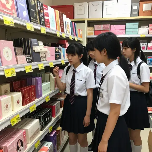 此外，礼品店的礼品定价不合理，学生们买不起。