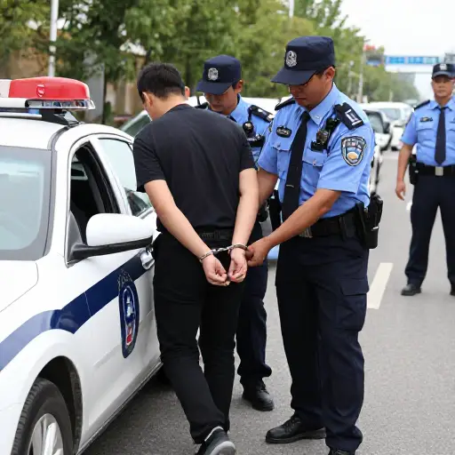 嫌疑人被立即逮捕。