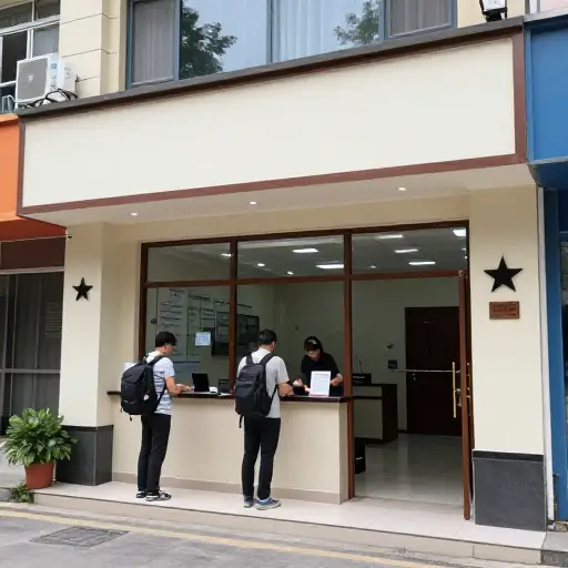 预算有限的旅行者通常会选择经济实惠的二星级住宿。
