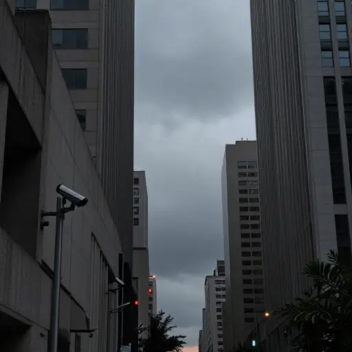 在那本反乌托邦小说中，城市警报器不停的鸣响是对持续监视的冷酷提醒。