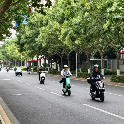 它们大多数不污染环境，也不会造成道路拥堵。