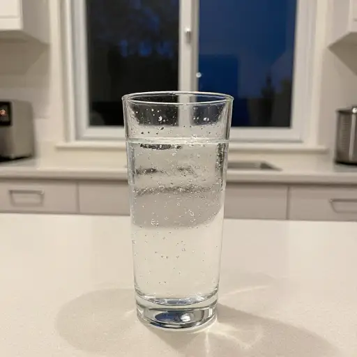 我把苏打水放在外面过夜，现在它已经变平淡了。