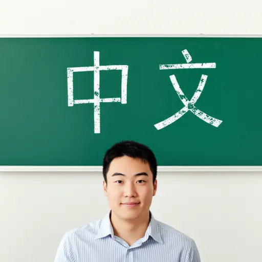 我的母语是中文。