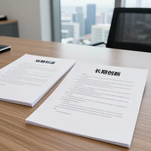 尽管短期利润很诱人，但公司最重要的关注点仍然是长期创新。