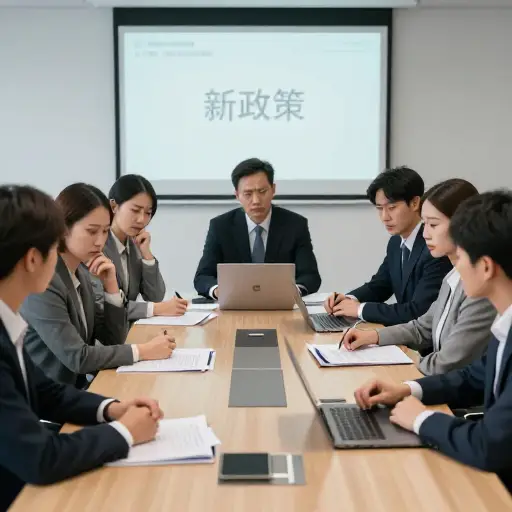 团队内的普遍看法是，新政策效果不佳。