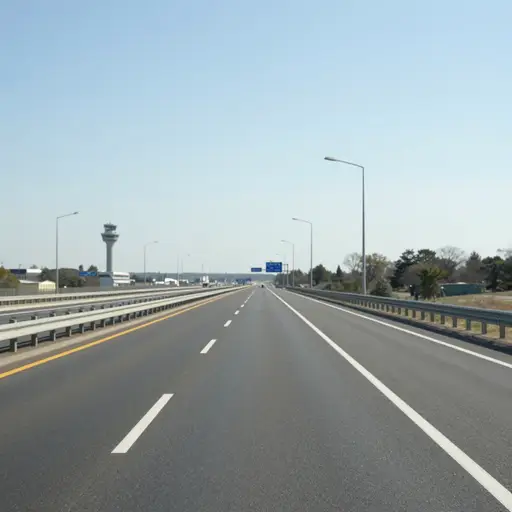 从我家到机场，走高速公路最快。