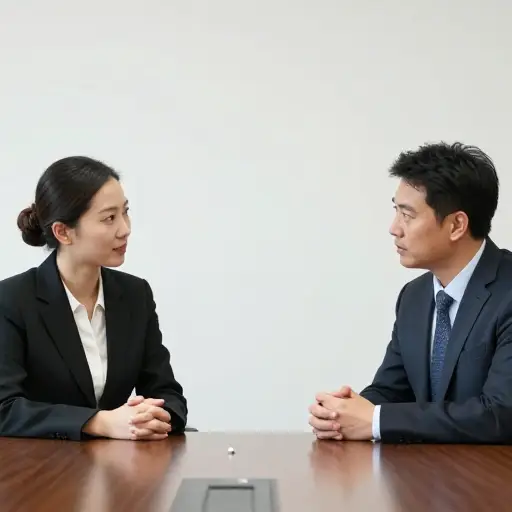 在谈判中，有效的眼神交流对建立信任至关重要。